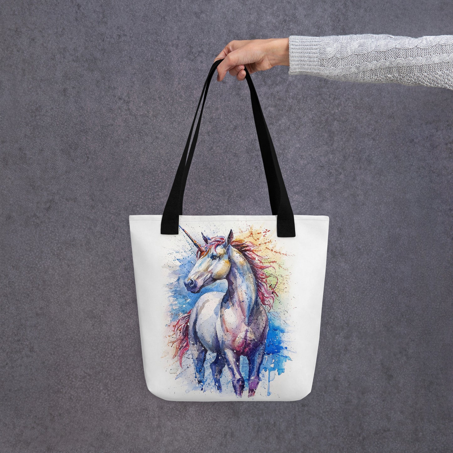 🦄"Legend’s Light" - Tote bag