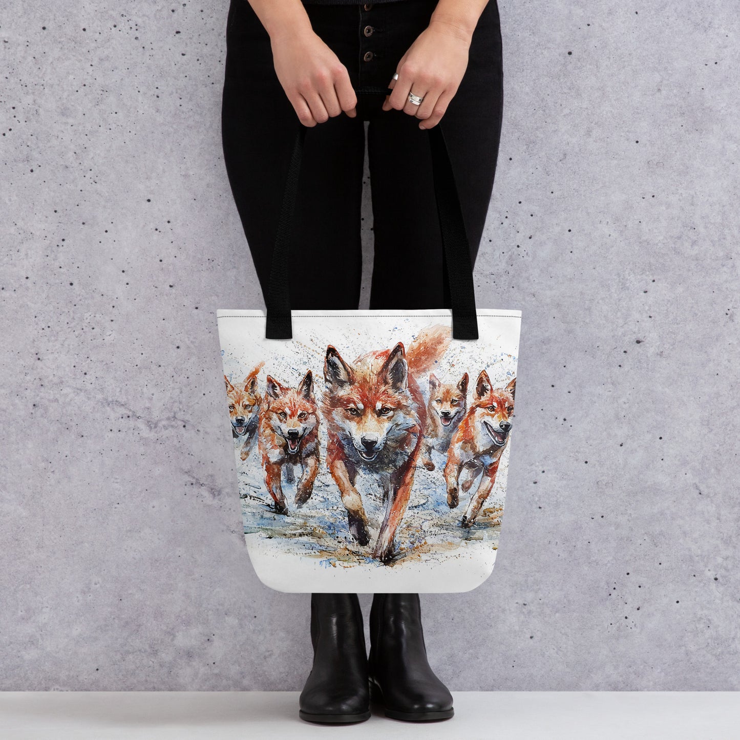 "Running Wild" - Tote bag