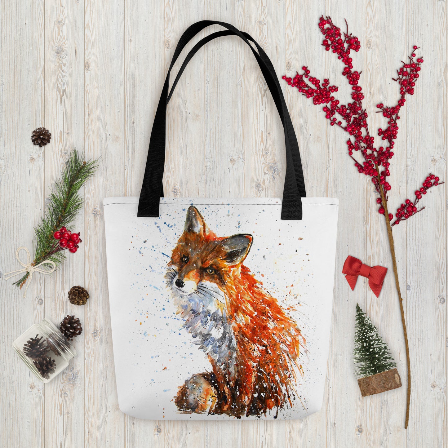 "Red Queen of the Forest" - Tote bag