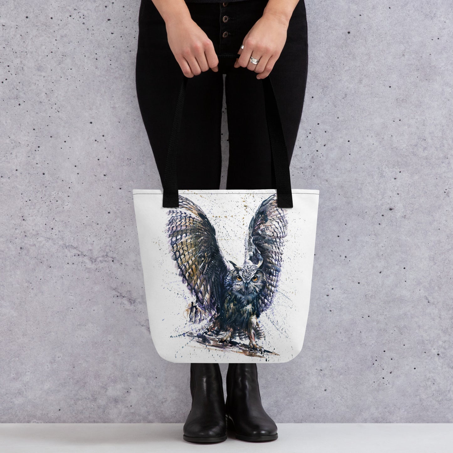 "Wings of the Night" - Tote bag