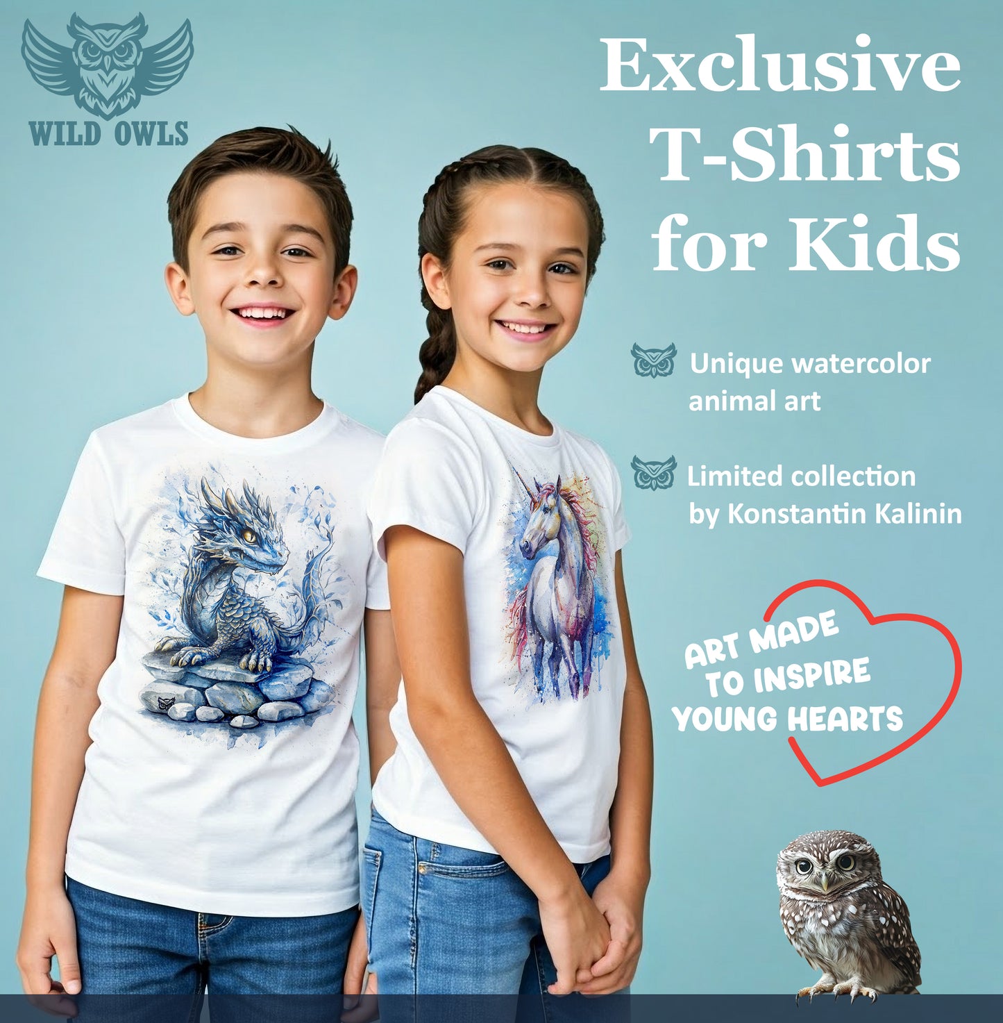 🦄"Legend’s Light" - Youth Short Sleeve T-Shirt