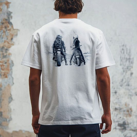 🏍️"Road to Forever" - Unisex classic tee