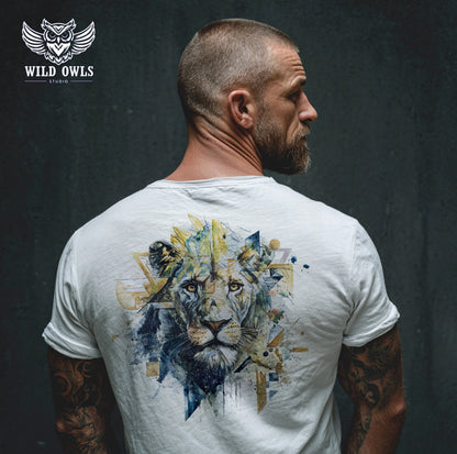 "Leo" - Short Sleeve T-shirt