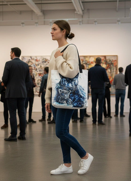 "Born of Shadows" - Tote bag