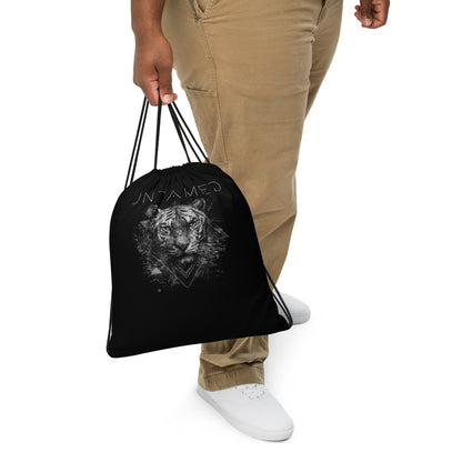"FROM FROST TO SPIRIT / The Wolf Appears" - Drawstring bag