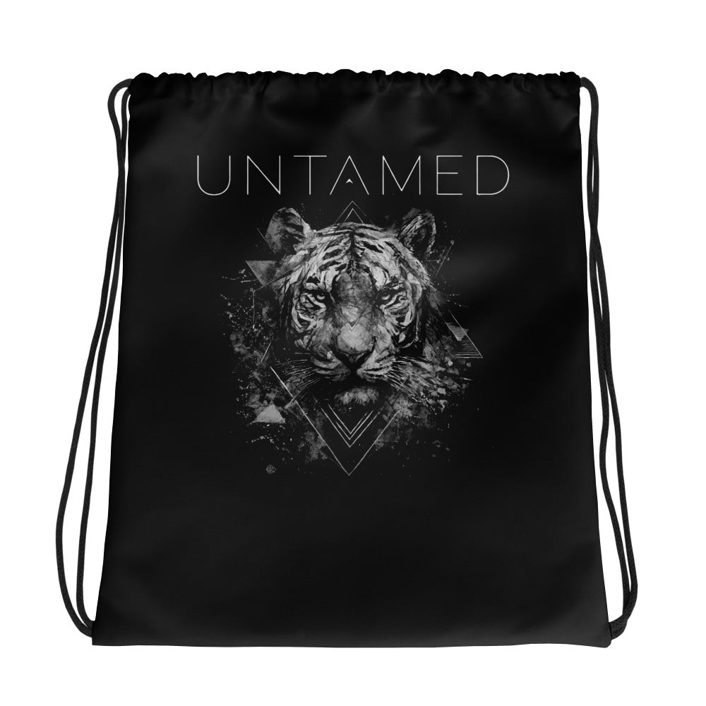 "FROM FROST TO SPIRIT / The Wolf Appears" - Drawstring bag