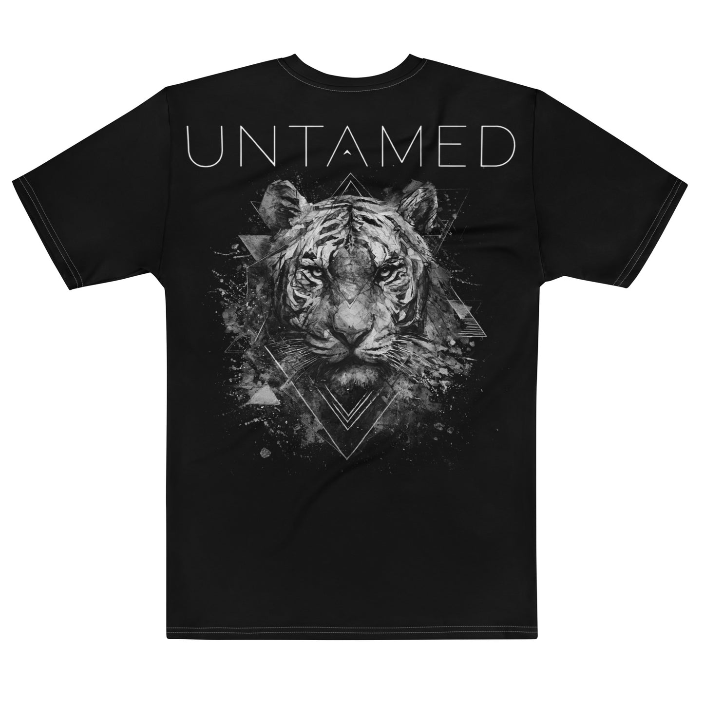 Men’s cotton crew neck t-shirt "UNTAMED"
