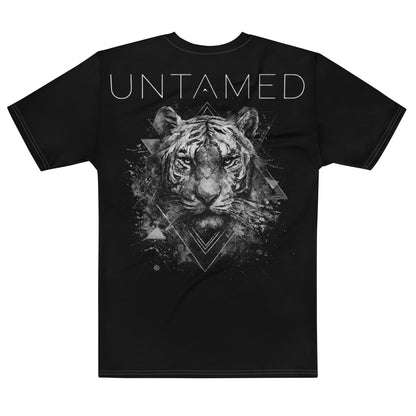 Men’s cotton crew neck t-shirt "UNTAMED"