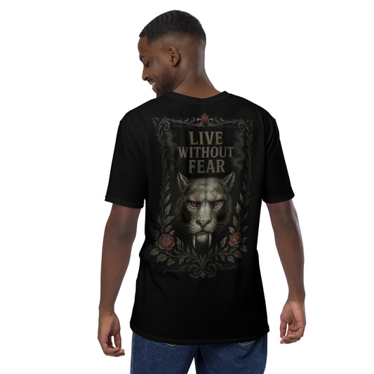 "Live without Fear" - Men's t-shirt