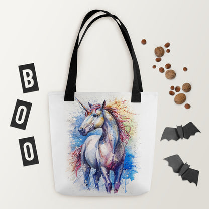 🦄"Legend’s Light" - Tote bag