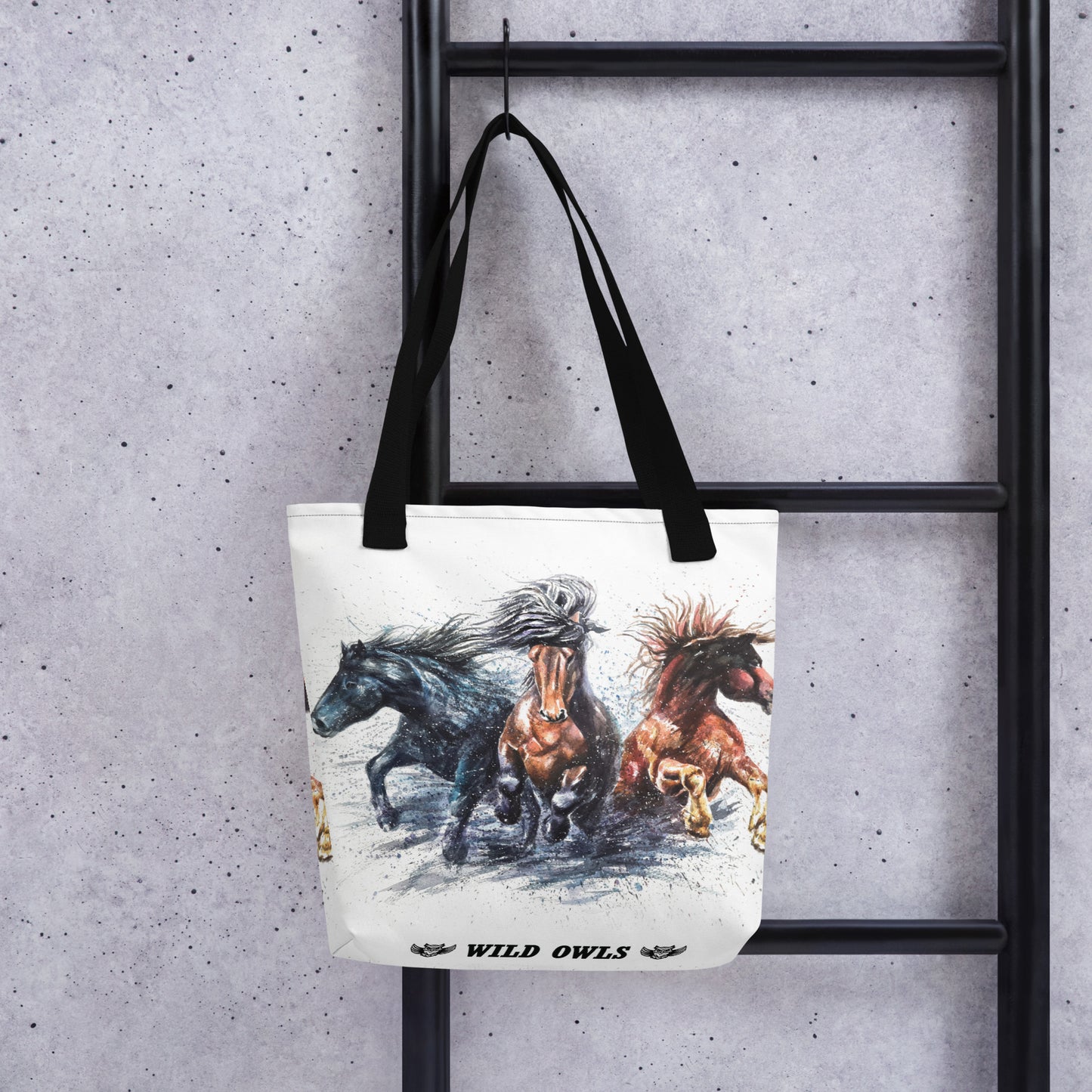 🐎"Stormborn" - Tote bag