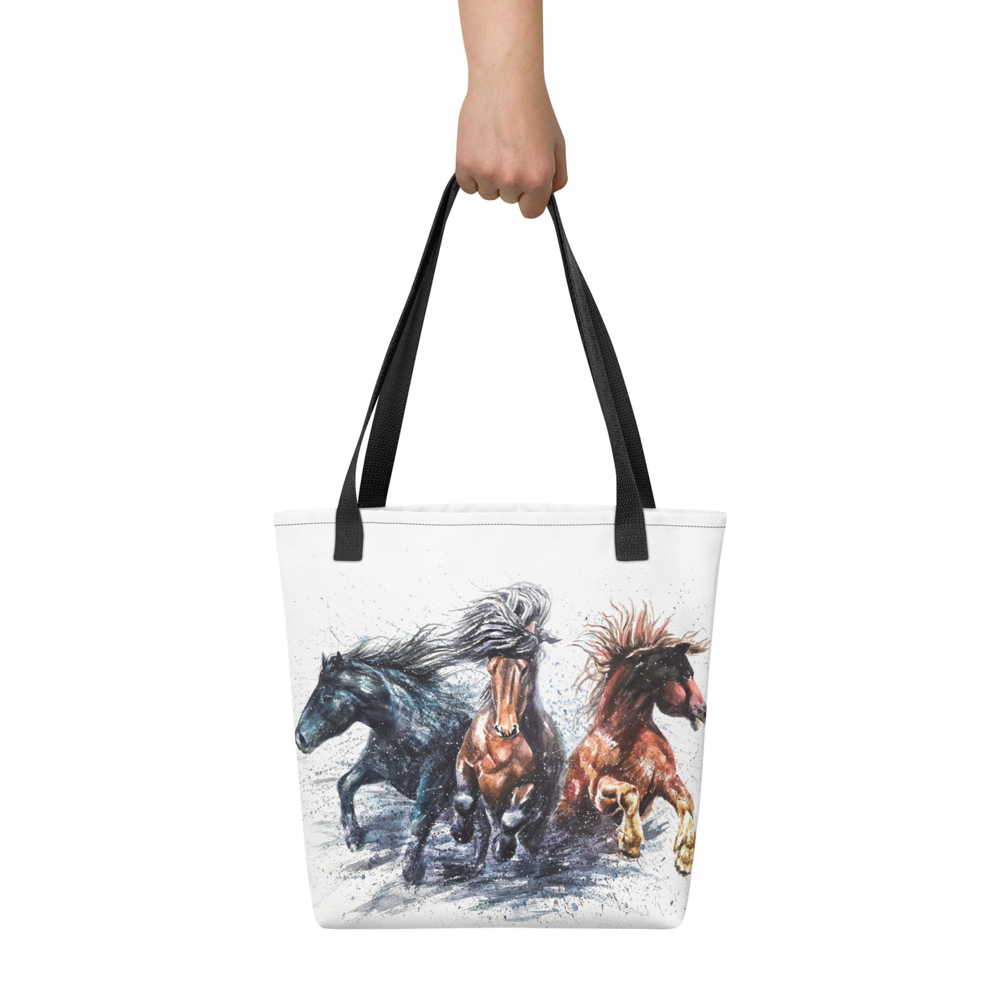 🐎"Stormborn" - Tote bag