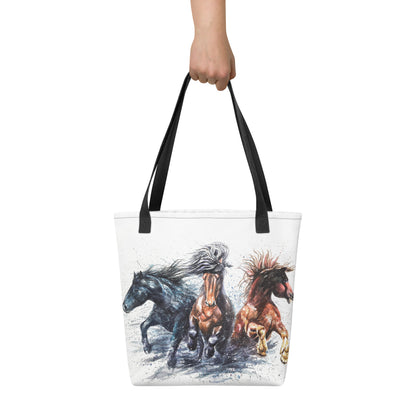 🐎"Stormborn" - Tote bag
