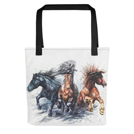 🐎"Stormborn" - Tote bag