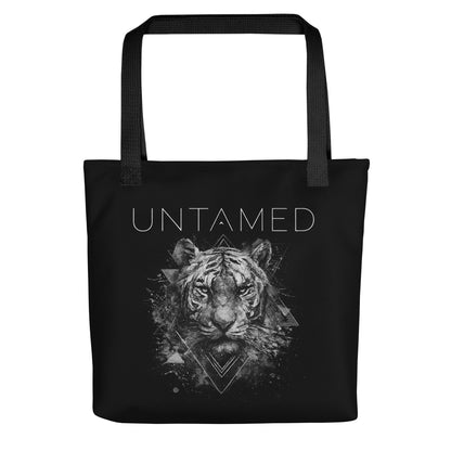 "UNTAMED" - Tote bag