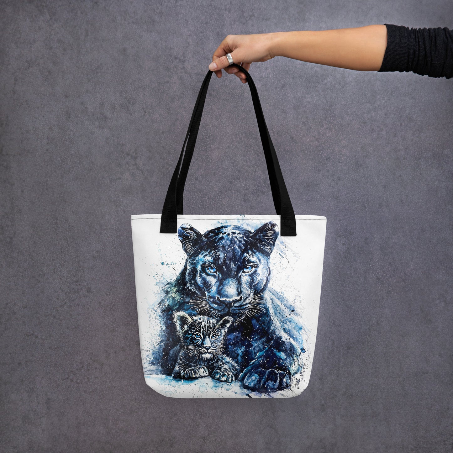 "Born of Shadows" - Tote bag