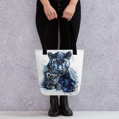 "Born of Shadows" - Tote bag