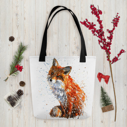 "Red Queen of the Forest" - Tote bag
