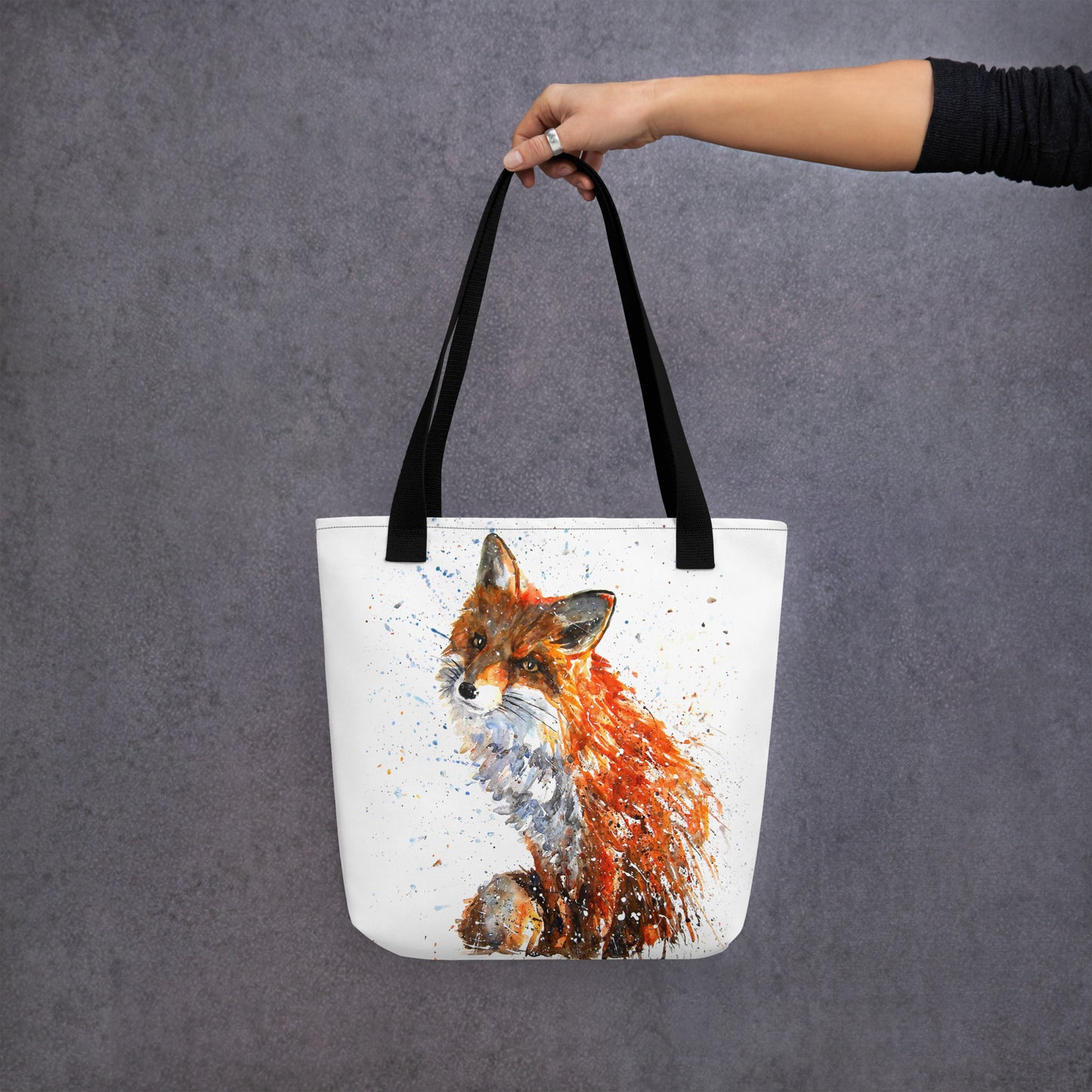 "Red Queen of the Forest" - Tote bag