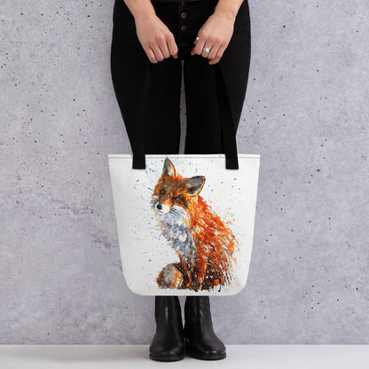 "Red Queen of the Forest" - Tote bag