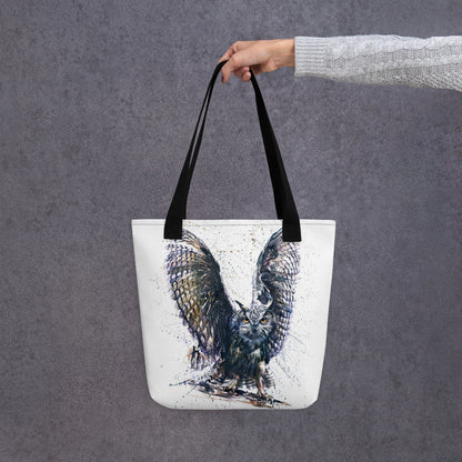 "Wings of the Night" - Tote bag