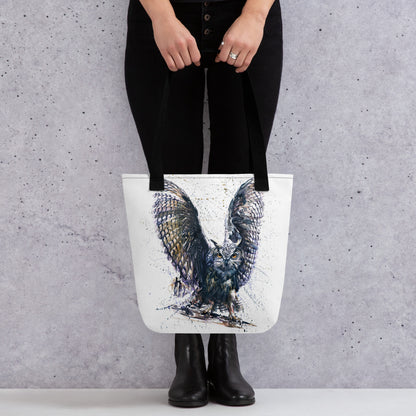 "Wings of the Night" - Tote bag