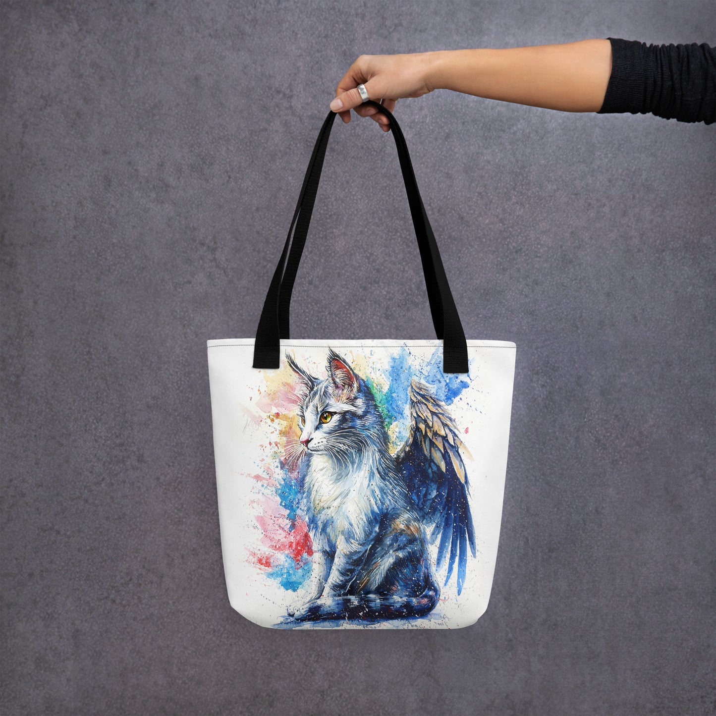 "Whispers of the Sky" - Tote bag