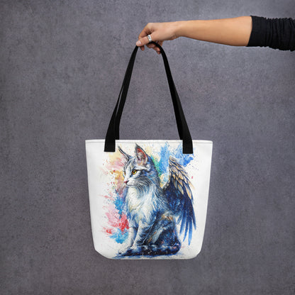 "Whispers of the Sky" - Tote bag