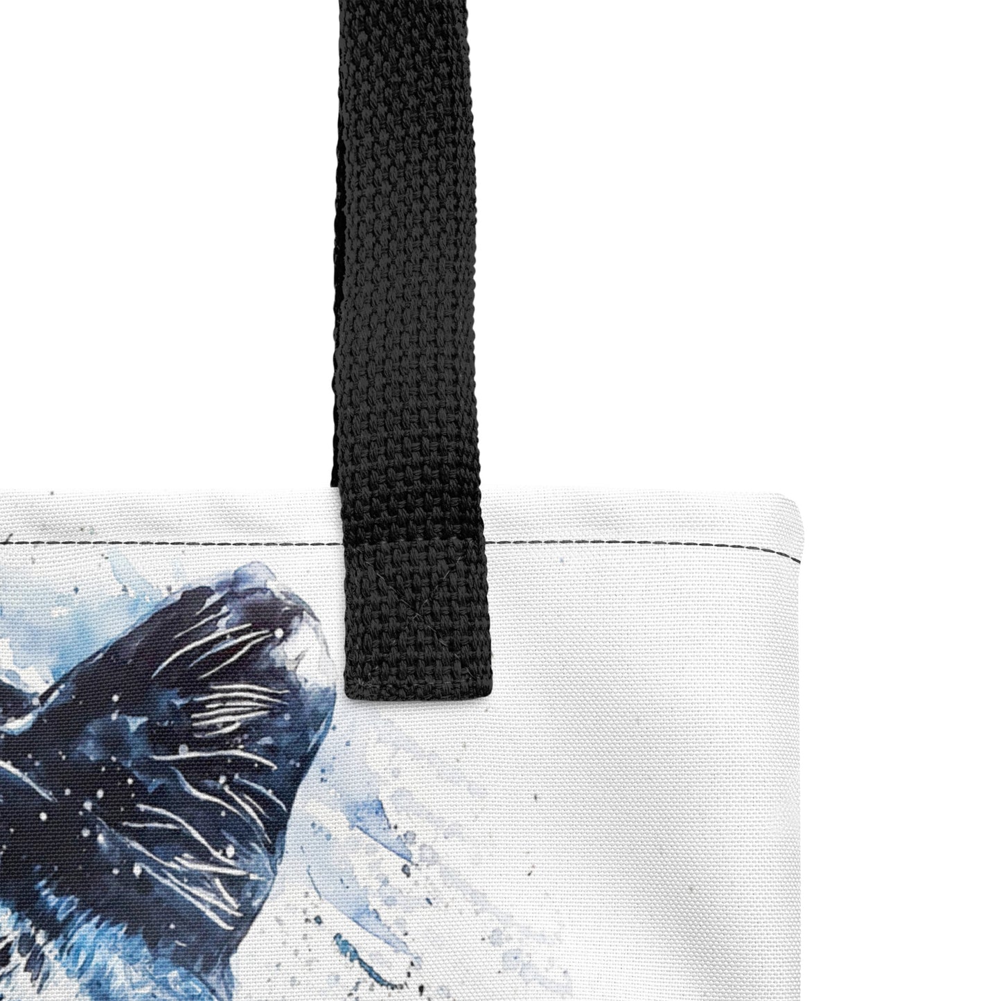"Born of Shadows" - Tote bag