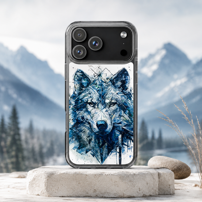 The Wolf Appears - Clear Case for iPhone®