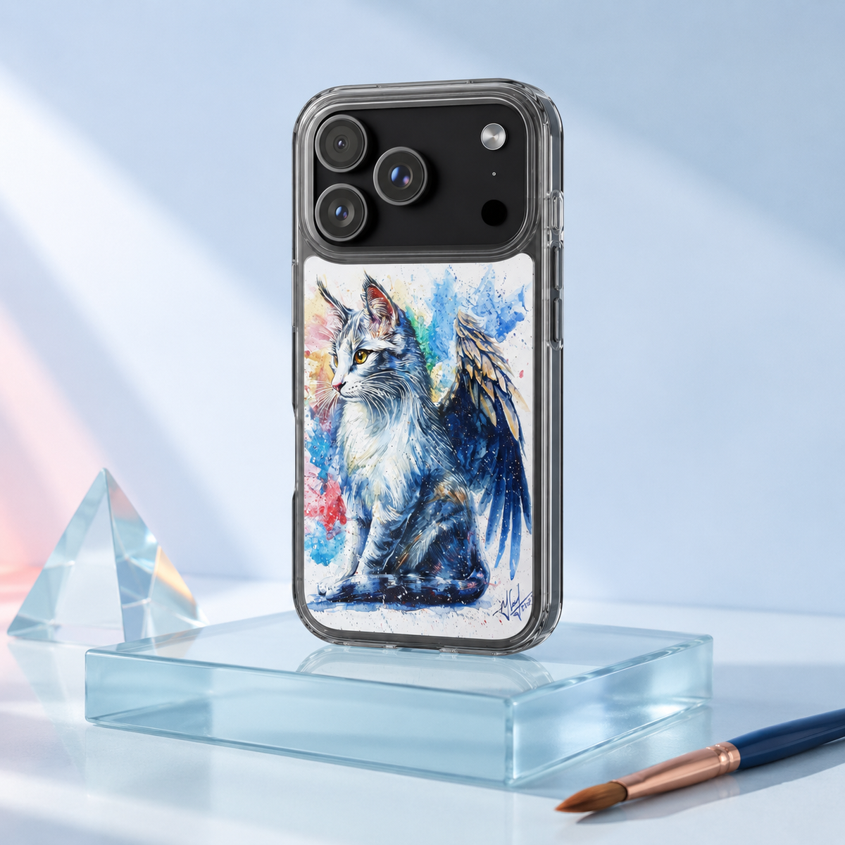 Whispers of the Sky - Clear Case for iPhone®