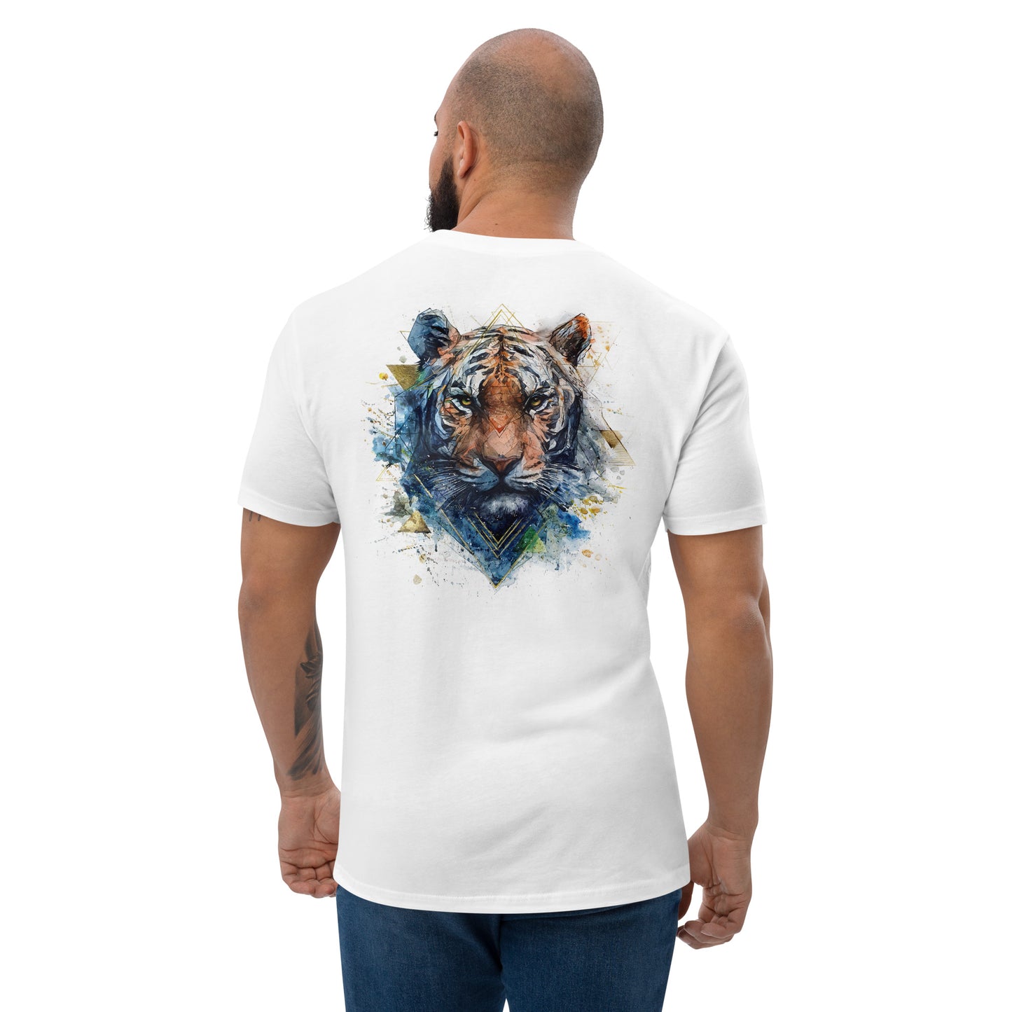 "EYES OF THE STORMS" - Short Sleeve T-shirt