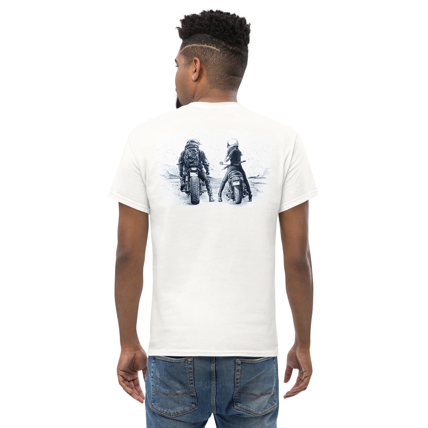 🏍️"Road to Forever" - Unisex classic tee