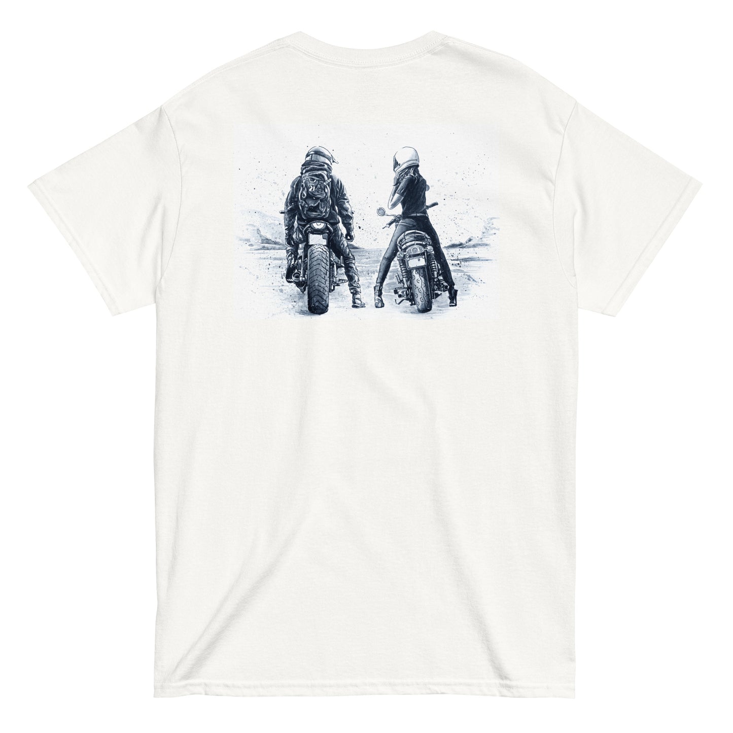 🏍️"Road to Forever" - Unisex classic tee