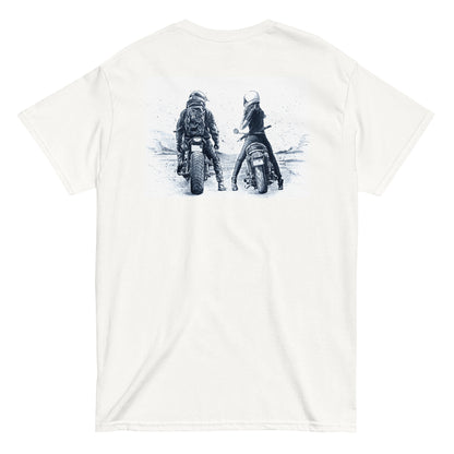 🏍️"Road to Forever" - Unisex classic tee