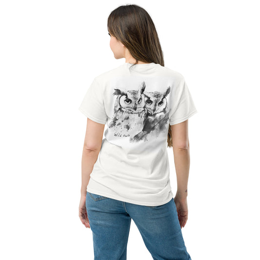 "Wild Owls" - Unisex classic tee