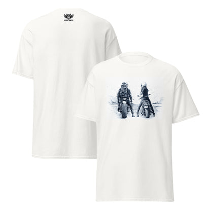 ❤️🏍️❤️"Road to Forever" - Unisex classic tee