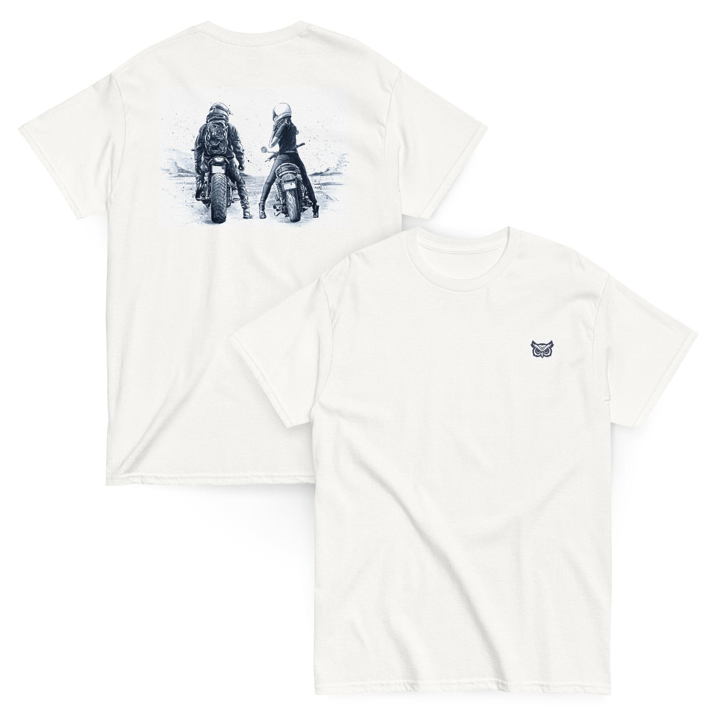 🏍️"Road to Forever" - Unisex classic tee