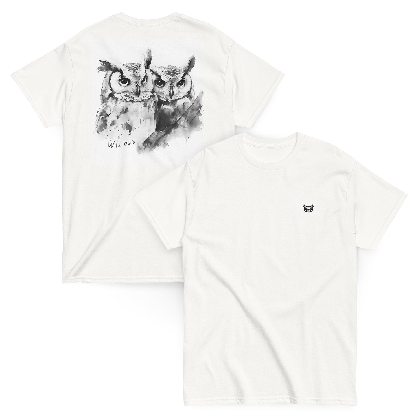"Wild Owls" - Unisex classic tee