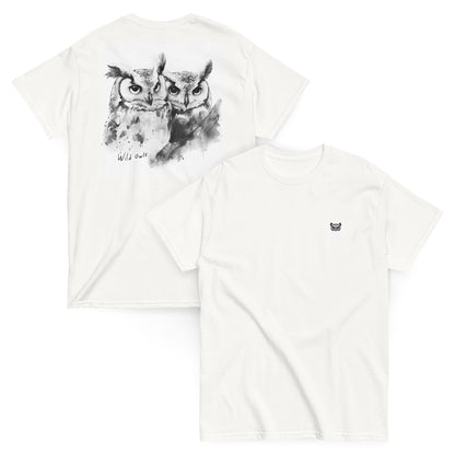 "Wild Owls" - Unisex classic tee
