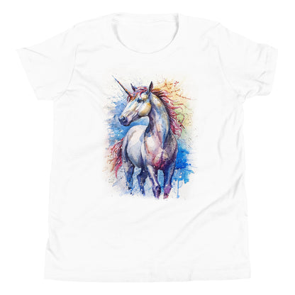 🦄"Legend’s Light" - Youth Short Sleeve T-Shirt