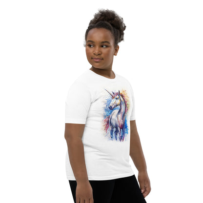 🦄"Legend’s Light" - Youth Short Sleeve T-Shirt
